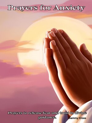 cover image of Prayers for Anxiety